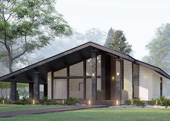 Professional construction team working on sustainable building project with eco-friendly materials