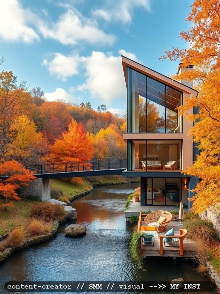 Luxury sustainable villa with modern architecture and solar energy integration